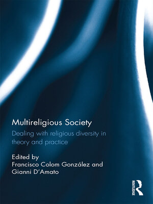 cover image of Multireligious Society
